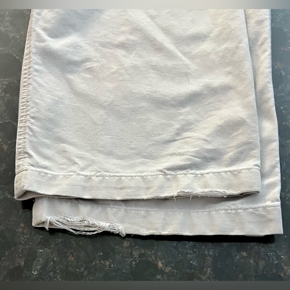 Columbia ROC Hiking Pants Zip Pocket Khaki Men’s 34 W - Picture 7 of 13